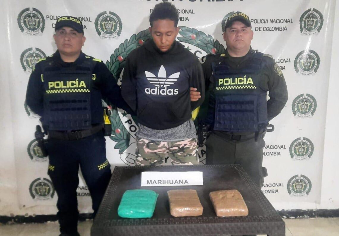 Policía frustra entrega de marihuana en Puerto Bolívar: hay un capturado