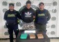 Policía frustra entrega de marihuana en Puerto Bolívar: hay un capturado