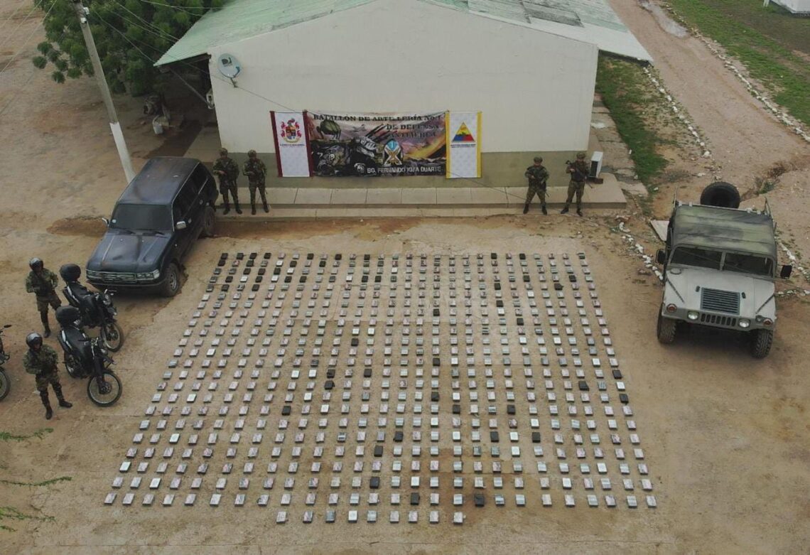 Otro golpe al narcotráfico en La Guajira: incautan más de 600 kilos de cocaína