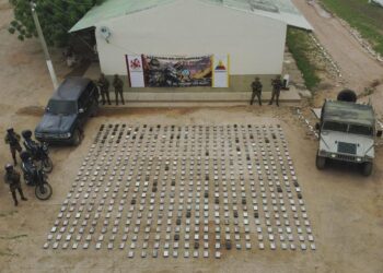 Otro golpe al narcotráfico en La Guajira: incautan más de 600 kilos de cocaína