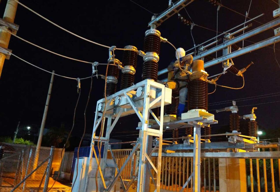 Apagón de energía en Riohacha, agrio regalo de Air-e para las madres