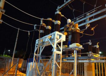 Apagón de energía en Riohacha, agrio regalo de Air-e para las madres