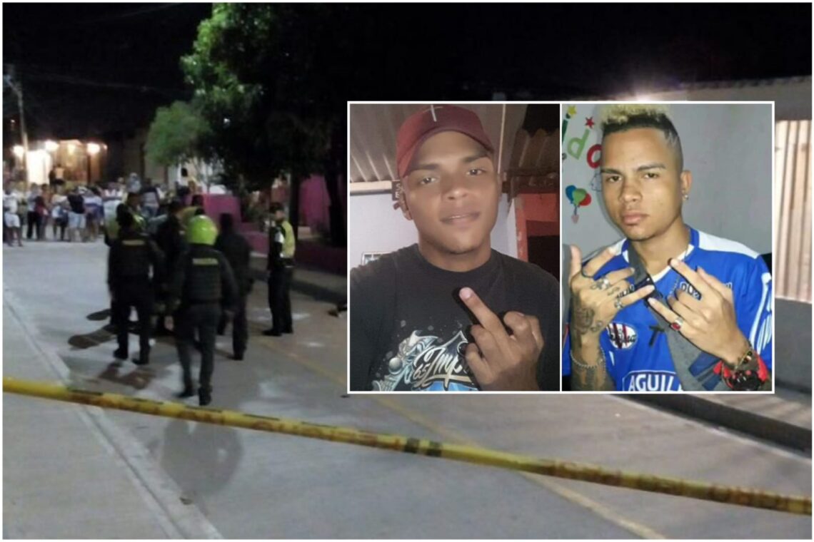 En el Día de las Madres, asesinan a dos hermanos en el barrio Los Ángeles III