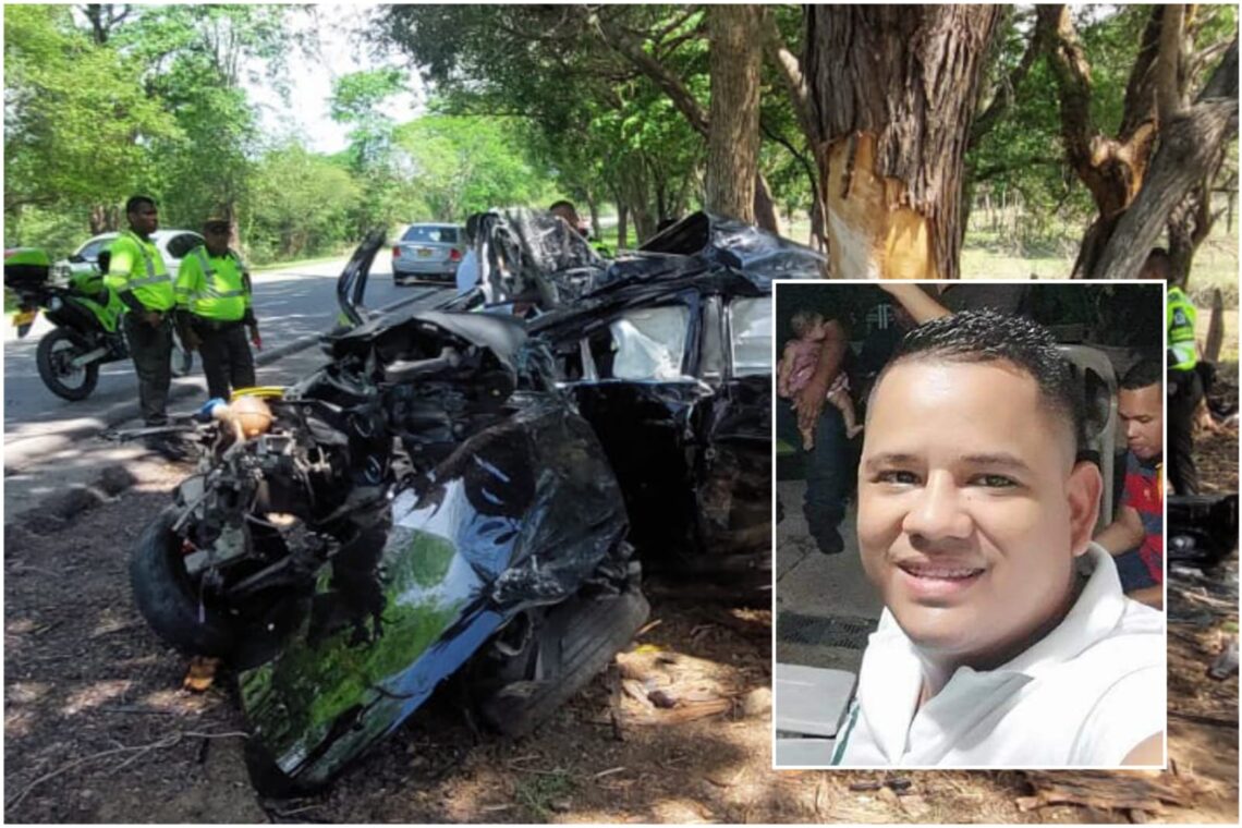 “Era de Valledupar”: identifican al policía de tránsito que falleció en un accidente en San Juan