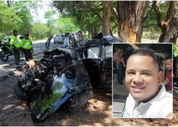 “Era de Valledupar”: identifican al policía de tránsito que falleció en un accidente en San Juan