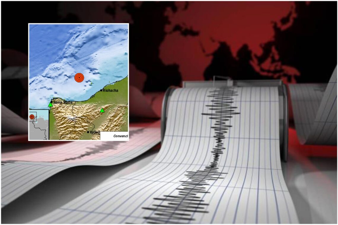 En menos de 24 horas se reportaron nueve temblores en las costas de La Guajira ¿Por qué tantos?