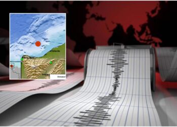 En menos de 24 horas se reportaron nueve temblores en las costas de La Guajira ¿Por qué tantos?