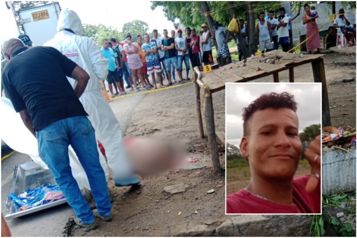 Con fusil, asesinan a monteriano en Pelechúa, zona rural de Riohacha