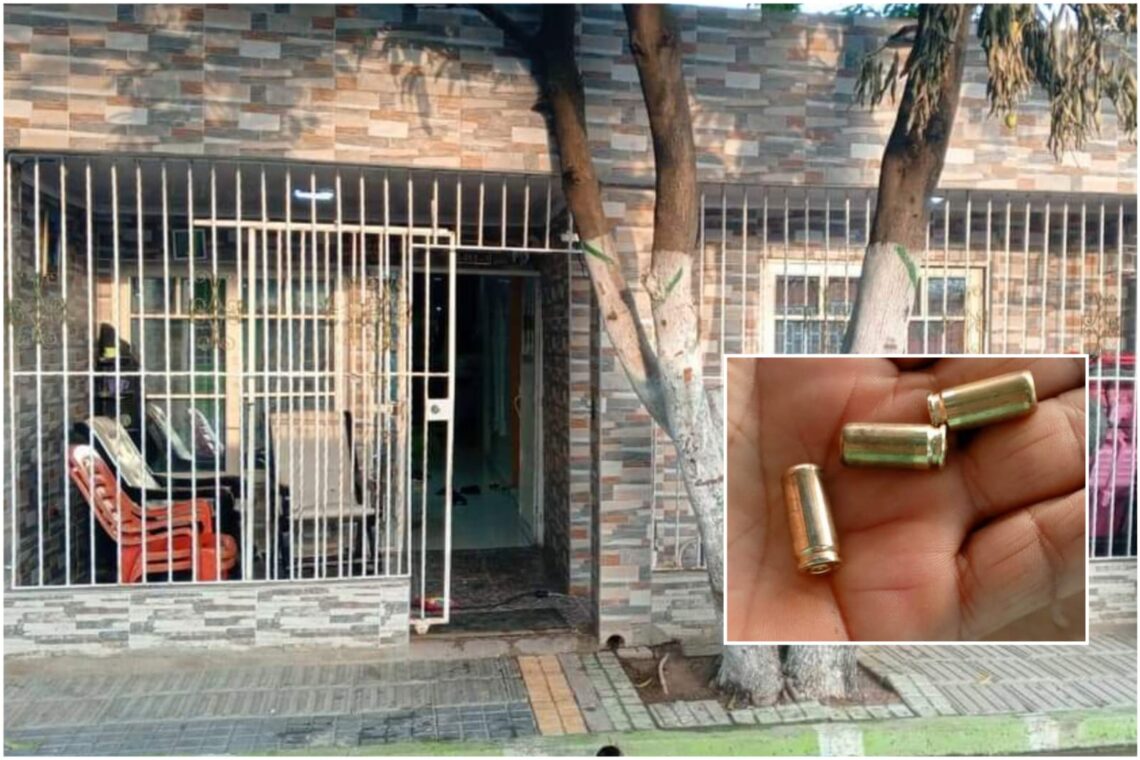 A tiros atacan la vivienda de reconocido comerciante en Cuestecitas, Albania