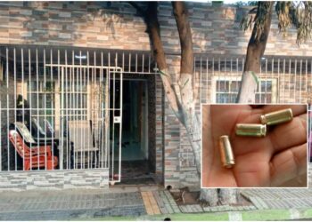 A tiros atacan la vivienda de reconocido comerciante en Cuestecitas, Albania