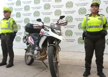 Recuperan motocicleta robada a dos turistas en la vía Riohacha – Mayapo