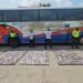 Policía Guajira halla varias caletas con 300 kilos de cocaína en un bus de servicio público