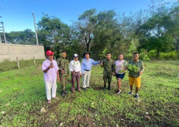La Décima Brigada del Ejército Nacional contribuye con la reforestación en La Guajira y Cesar