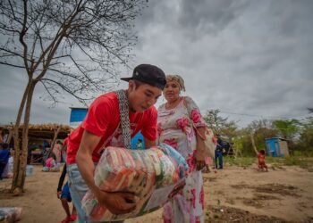 ICBF duplica la atención de niños en comunidades wayuu de La Guajira