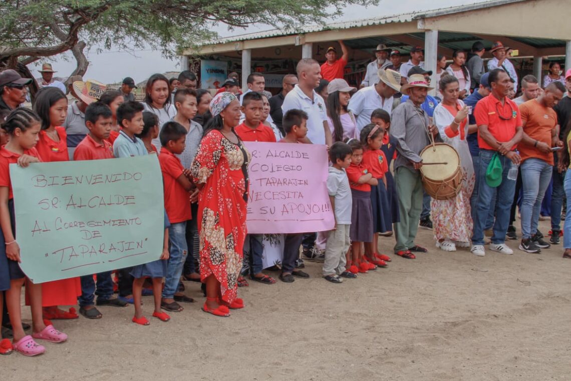 Seguridad, servicios de salud y acceso al agua, las peticiones del pueblo wayúu al gobierno de Uribia
