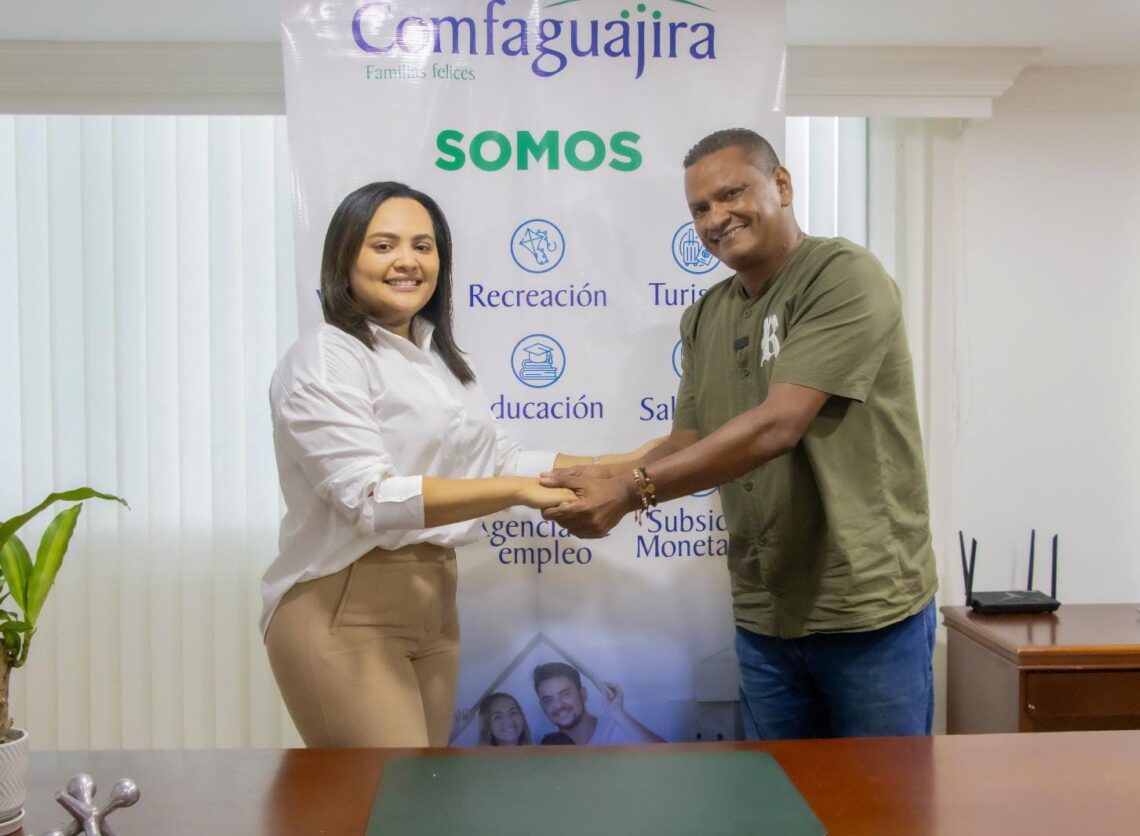 Comfaguajira y Fomag firman convenio para brindar atención integral en salud al Magisterio de La Guajira