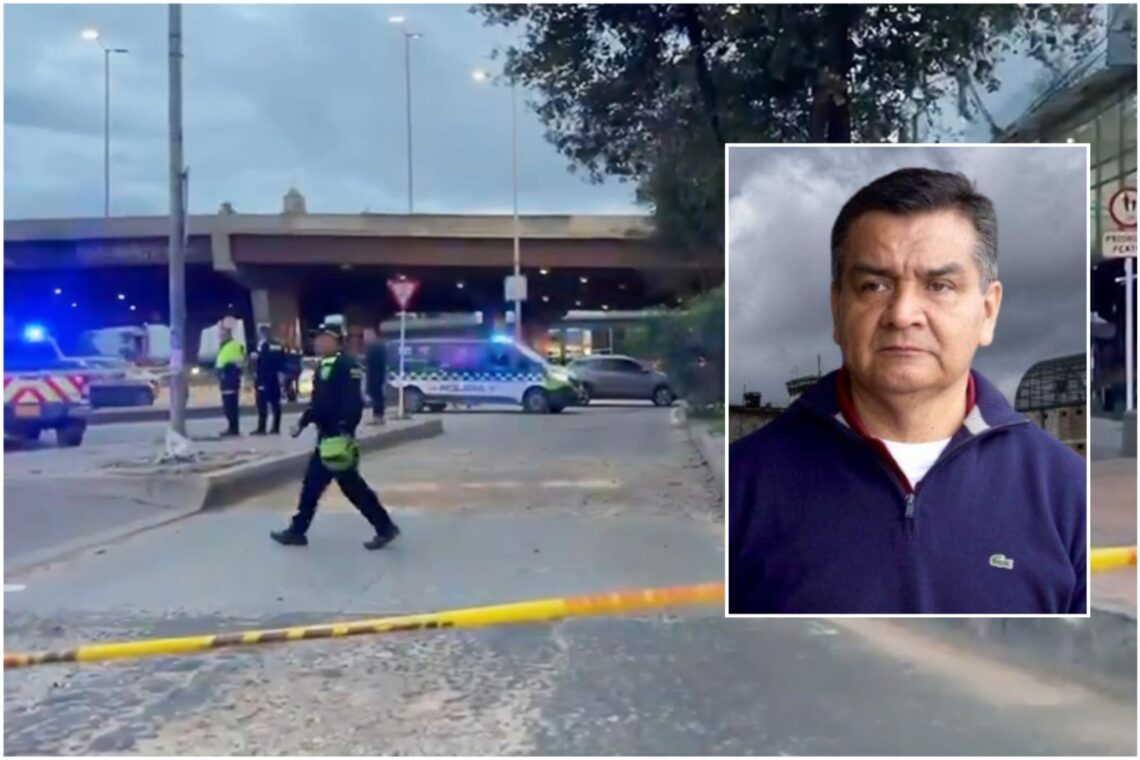 “Estaba amenazado y no tenía esquema de seguridad”: asesinan al director de la cárcel La Modelo de Bogotá