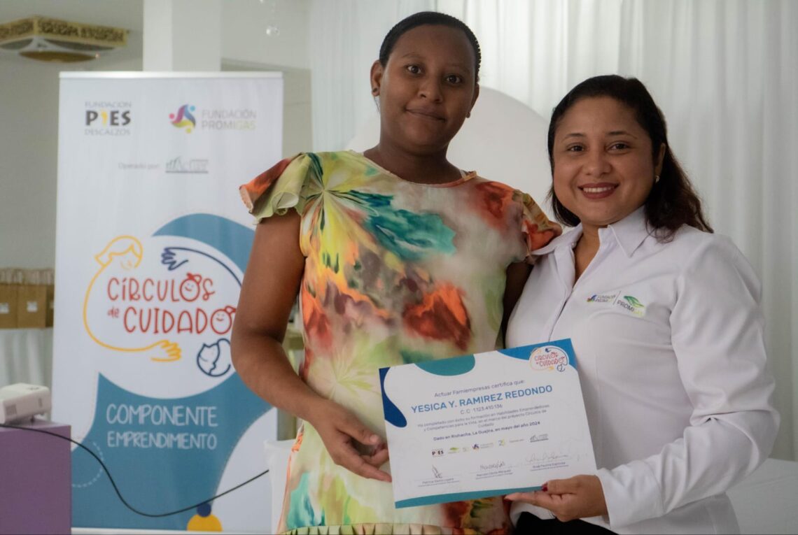 Fundaciones Promigas y Pies Descalzos impulsan 160 emprendimientos en Bolívar y La Guajira