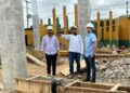 Avanzan con éxito las obras de la nueva sede del hospital de Nazareth en la Alta Guajira