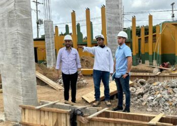 Avanzan con éxito las obras de la nueva sede del hospital de Nazareth en la Alta Guajira