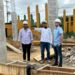 Avanzan con éxito las obras de la nueva sede del hospital de Nazareth en la Alta Guajira