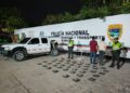 Sorprenden a dos sujetos transportando 43 kilos de cocaína con destino a Maicao