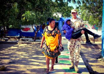 Ejército Nacional brindó servicios de salud especializados a comunidades wayuu de Camarones