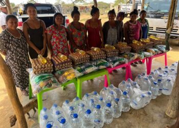 Alimentos para preparar llegan a más de 10.000 familias wayuu en La Guajira