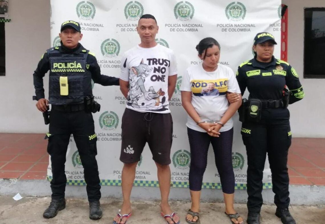 Sorprenden a una pareja de jibaros vendiendo marihuana en Maicao