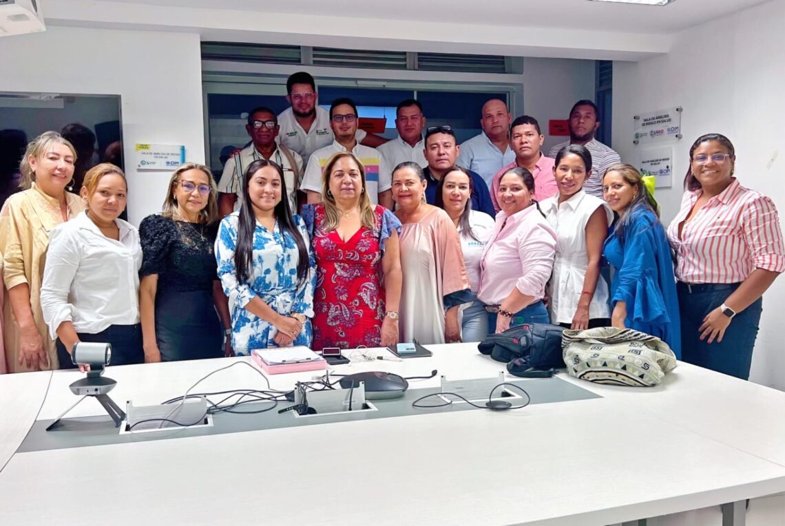 Avanzan las alianzas entre IPS indígenas y la Secretaría de Salud de La Guajira