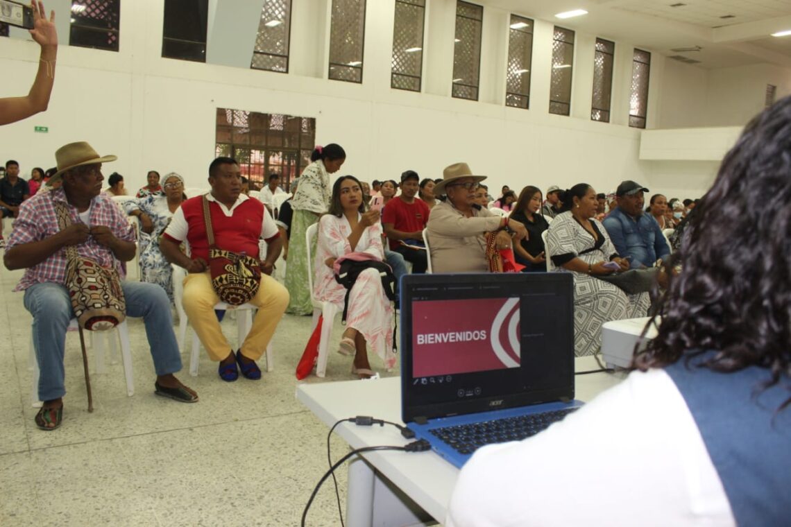 Autoridades wayuu de cuatro municipios de La Guajira buscan que sus comunidades sean resguardadas