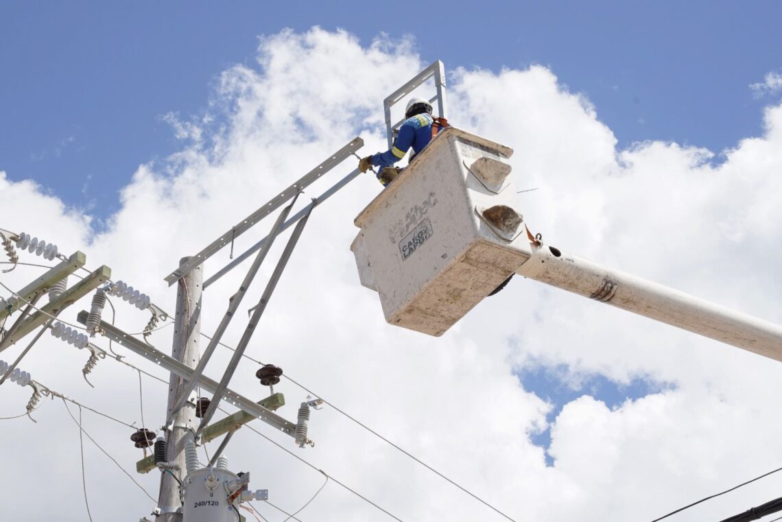 Air-e reanudó sus actividades comerciales y de mantenimiento en Maicao