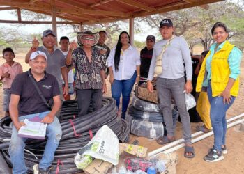 A través del programa ReSA, Prosperidad Social fortalece la seguridad alimentaria de comunidades wayuu