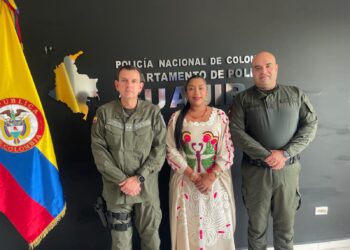 Senadora Martha Peralta lideró un encuentro entre la Policía Nacional y autoridades tradicionales wayúu
