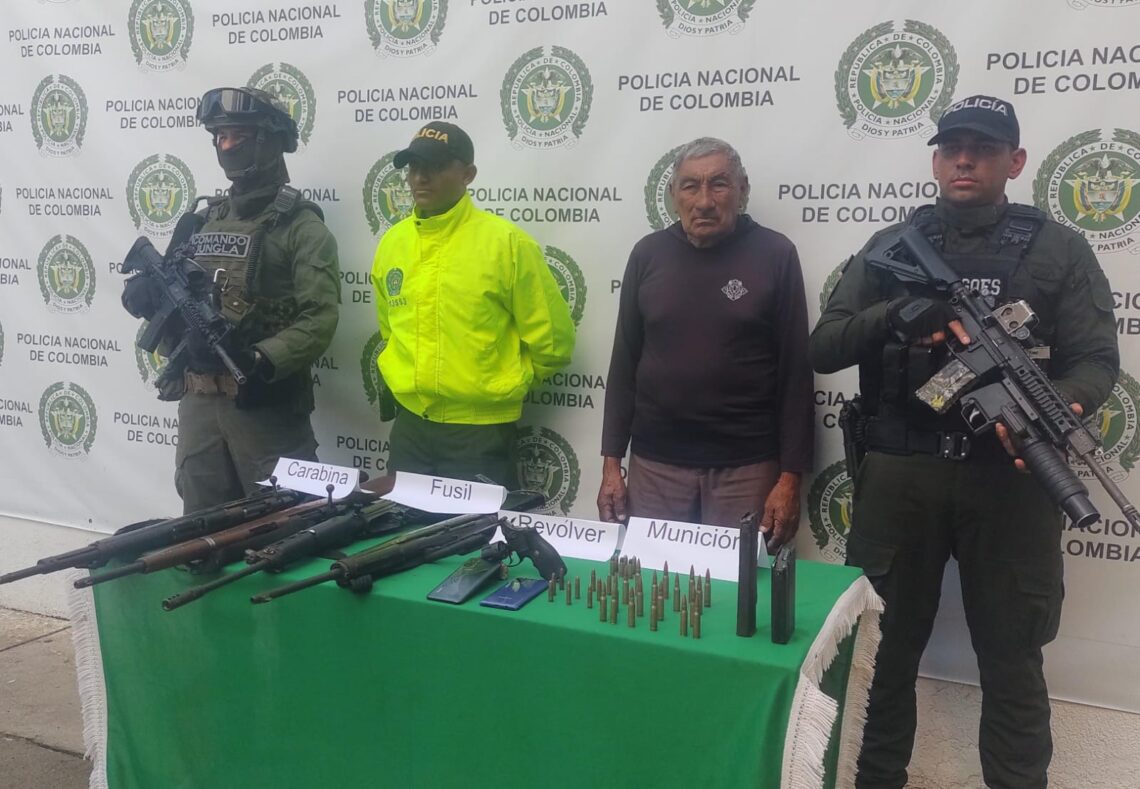 Cayó alias ‘El Viejo’, cabecilla de ‘Los Ware’, dedicados al hurto en las vías de La Guajira