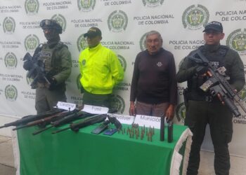 Cayó alias ‘El Viejo’, cabecilla de ‘Los Ware’, dedicados al hurto en las vías de La Guajira