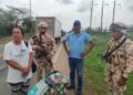 Soldados del Ejército Nacional frustraron atraco a comerciantes en la vía Paradero – Maicao