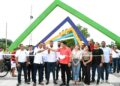Inauguran el parque Berta Caldera en Barrancas, el municipio donde las obras si se ven