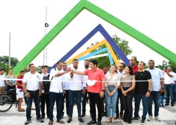 Inauguran el parque Berta Caldera en Barrancas, el municipio donde las obras si se ven