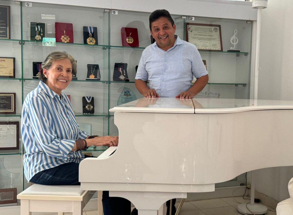 Ismael y Rita Fernández serán homenajeados en el Festival Cuna de Acordeones 2024
