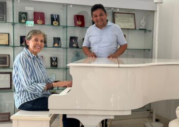 Ismael y Rita Fernández serán homenajeados en el Festival Cuna de Acordeones 2024