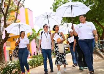 Consultorio Jurídico de Uniguajira recibió visita de Minjusticia para la verificación de su funcionamiento