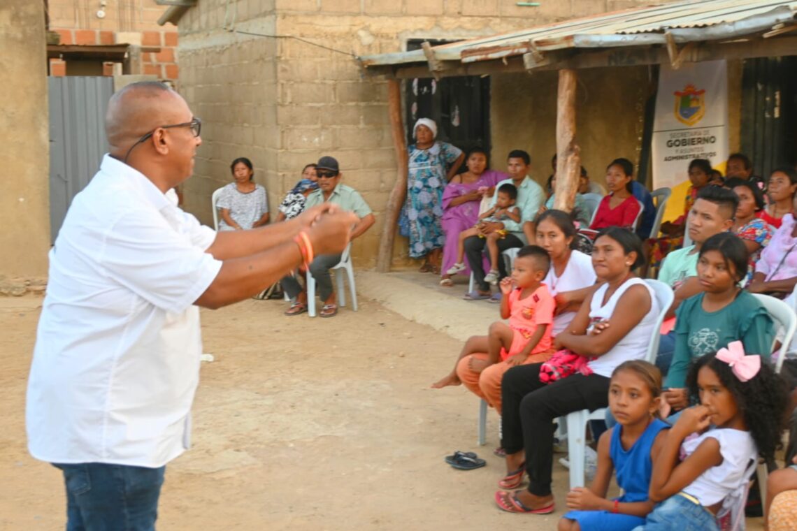 ‘Frentes de seguridad’, una iniciativa de la Secretaría de Gobierno de Uribia