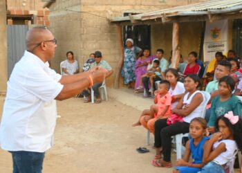 ‘Frentes de seguridad’, una iniciativa de la Secretaría de Gobierno de Uribia