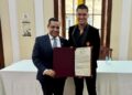 Congreso de la República exalta trayectoria musical del cantante Elder Dayan Díaz