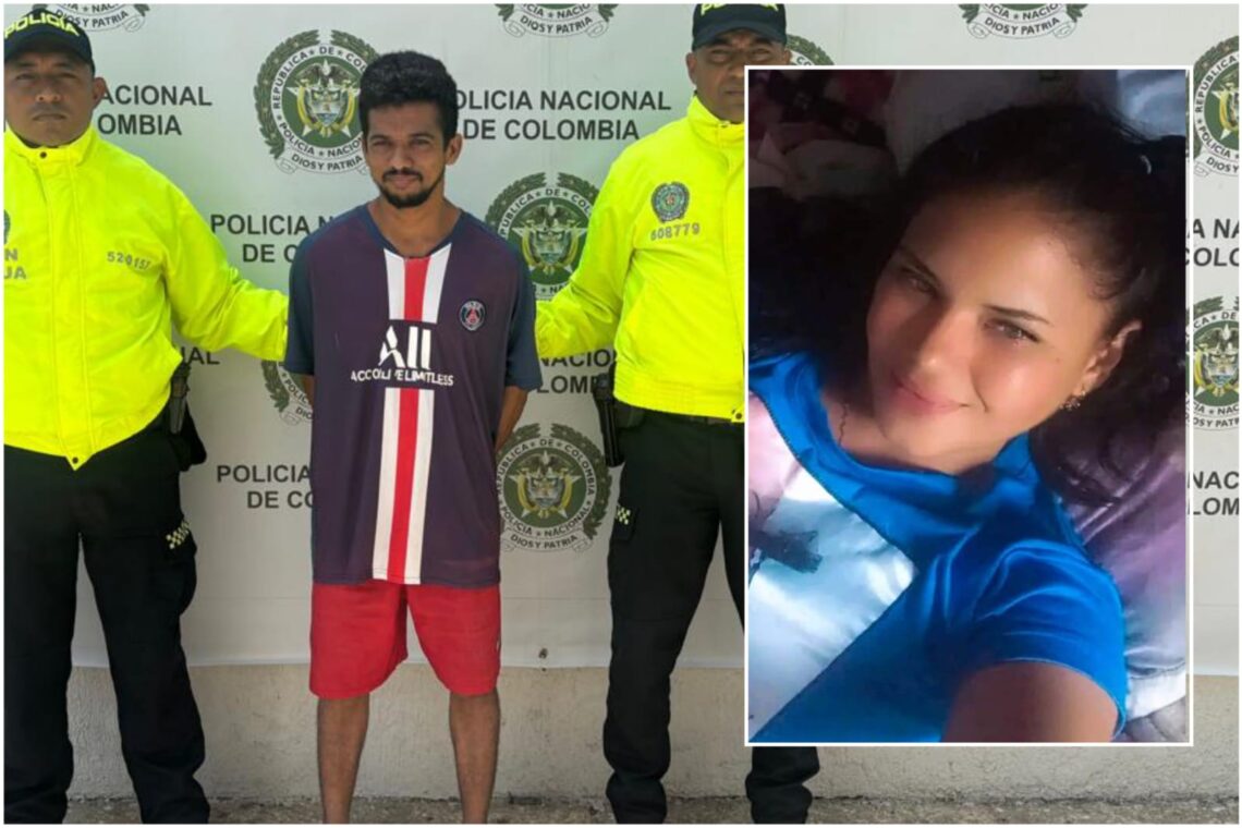 Capturan al presunto feminicida de Fátima del Valle en Riohacha