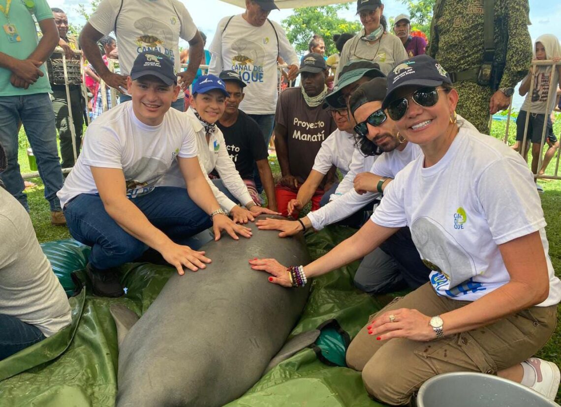 Hocol refuerza su compromiso con la protección del manatí y la tortuga marina