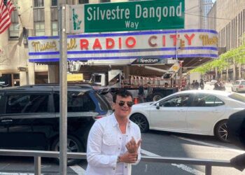Inauguran la calle ‘Silvestre Dangond Way’ en New York, en honor al artista guajiro