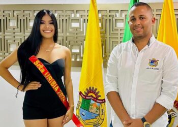 Uribia tiene embajadora en el Reinado Departamental de la Integración Minera