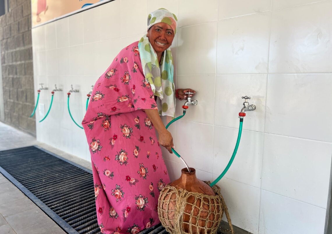 Más de 80 comunidades wayúu de Manaure ya cuentan con acceso a agua potable